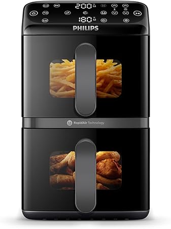 Philips Airfryer Série 4000 VerticalDuo