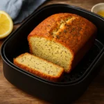 Cake Citron-Pavot Express à l’Airfryer