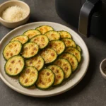 Chips de Courgettes au Parmesan à l’Airfryer