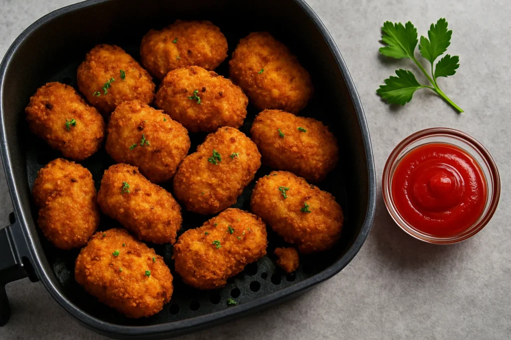 Nuggets de Poulet Maison à l’Airfryer