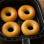 Donuts nature à la vanille (version allégée)