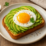 Toast à l’avocat & œuf (brunch express)