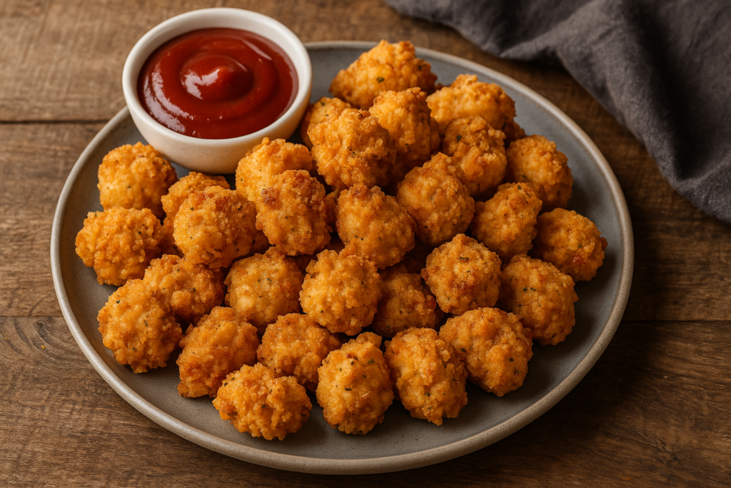 Popcorn chicken façon KFC